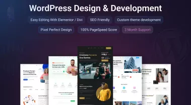 We will Design, Redesign and Fix Any Kind of WordPress Website starting in $99